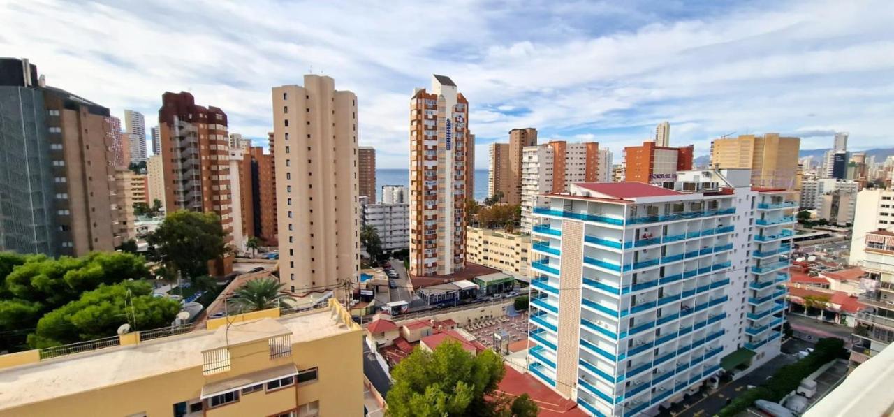 Piscis Appartement Benidorm Buitenkant foto