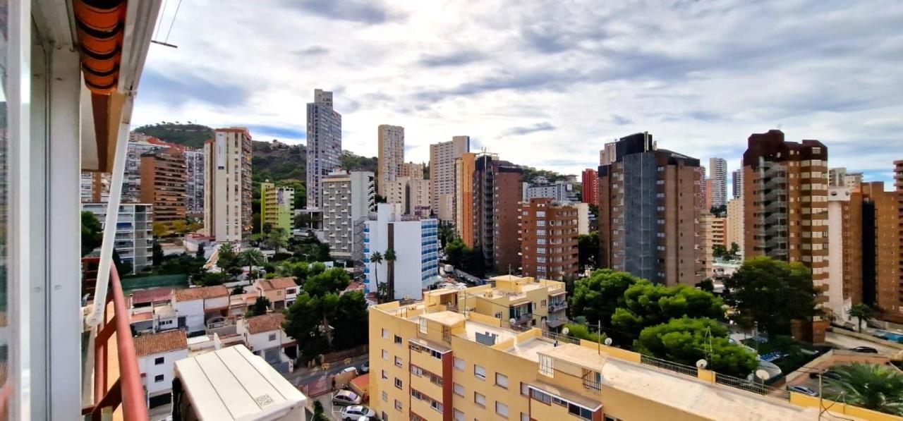 Piscis Appartement Benidorm Buitenkant foto